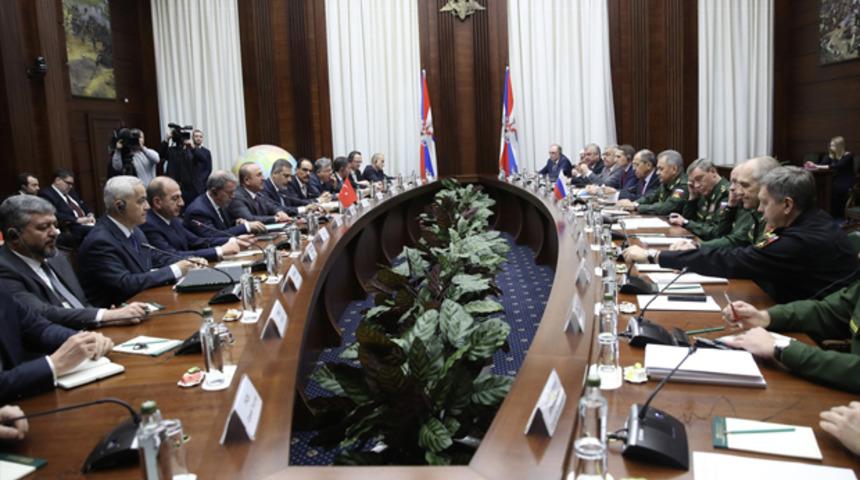 Rusya ve Türkiye arasında kritik Suriye toplantısı!