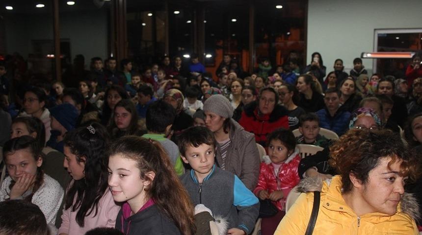 Umurbey’de Masal Gecelerinin ikincisi yapıldı