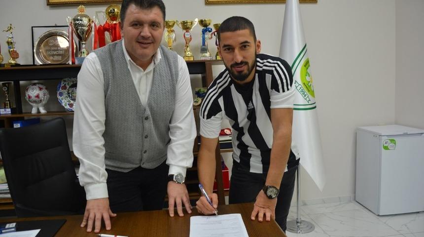Manisa BBSK, Osmanlıspor&rsquo;dan Salih&rsquo;i kadrosuna kattı