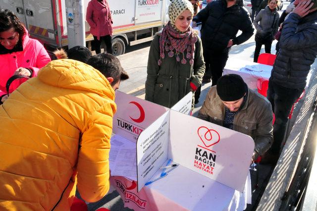 Lösemi hastası Öykü için Tokatlılar seferber oldu