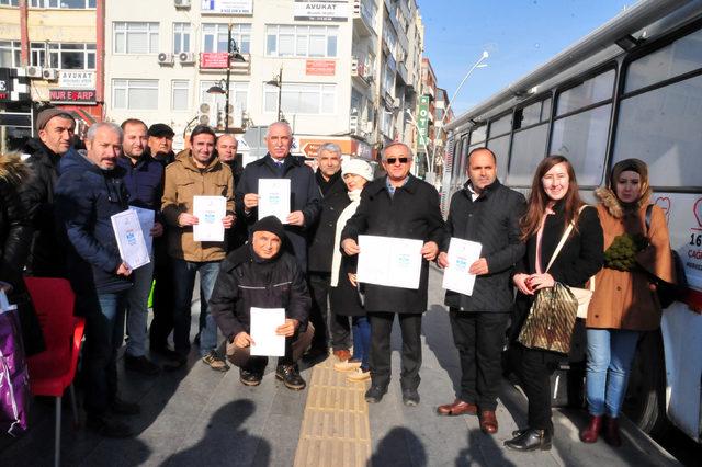 Lösemi hastası Öykü için Tokatlılar seferber oldu