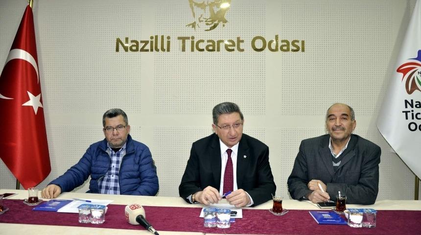 NTO Başkanı Arslan, &ldquo;&Uuml;yelerimizin sorunlarının takip&ccedil;isi olacağız&rdquo;