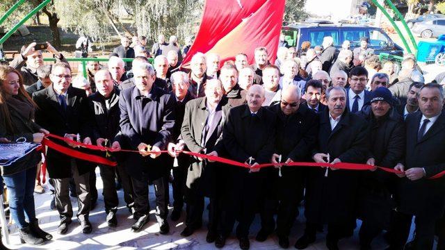 Nazilli Bilal-i Habeşi Camii İbadete Açıldı