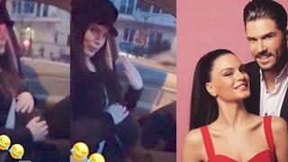 Almeda Abazi’nin keyifli halleri! 