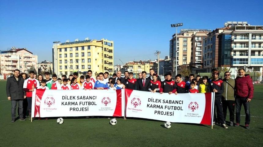 &Ouml;zel sporcular Salihli&rsquo;de tek y&uuml;rek oldu