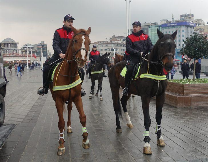 Yılbaşında İstanbul'da 39 bin personel görev yapacak G1