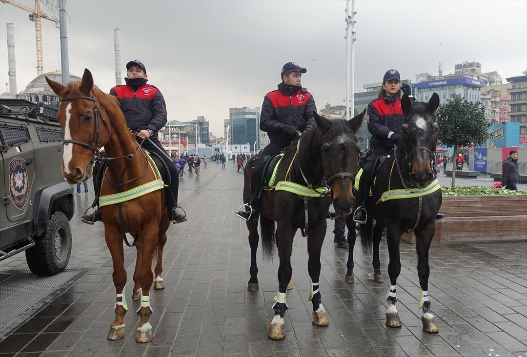 Yılbaşında İstanbul'da 39 bin personel g&ouml;rev yapacak