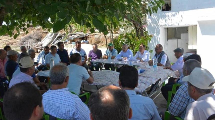 AK Partili Savaş, &ccedil;ift&ccedil;iye 972 milyon 436 bin TL &ouml;deneceğinin s&ouml;yledi