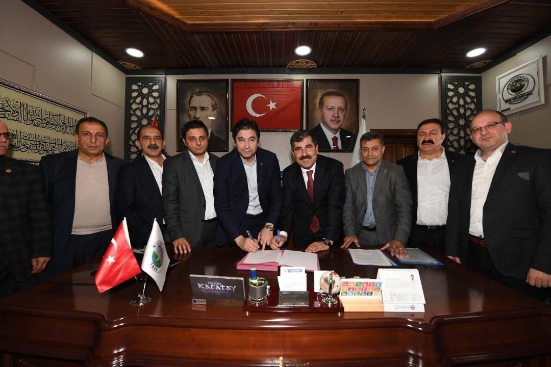 Muş Belediyesinde &rsquo;sosyal denge s&ouml;zleşmesi&rsquo; imzalandı