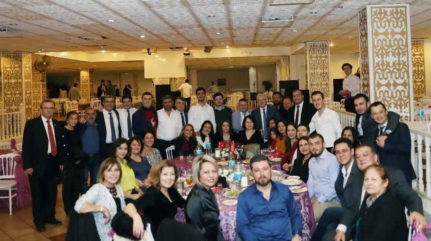 Menteşe personeli ‘Birlik ve beraberlik gecesi’nde buluştu
