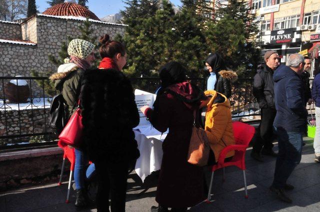 Lösemi hastası minik Öykü için Tokat’ta anlamlı kampanya