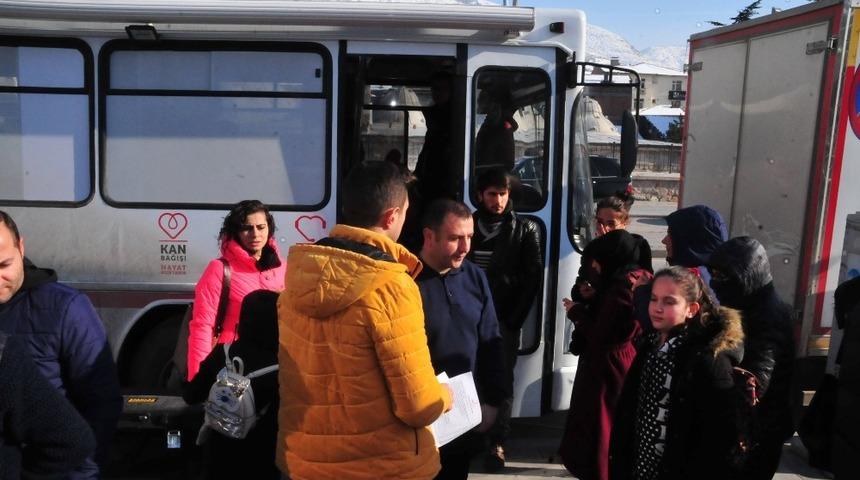 L&ouml;semi hastası minik &Ouml;yk&uuml; i&ccedil;in Tokat&rsquo;ta anlamlı kampanya