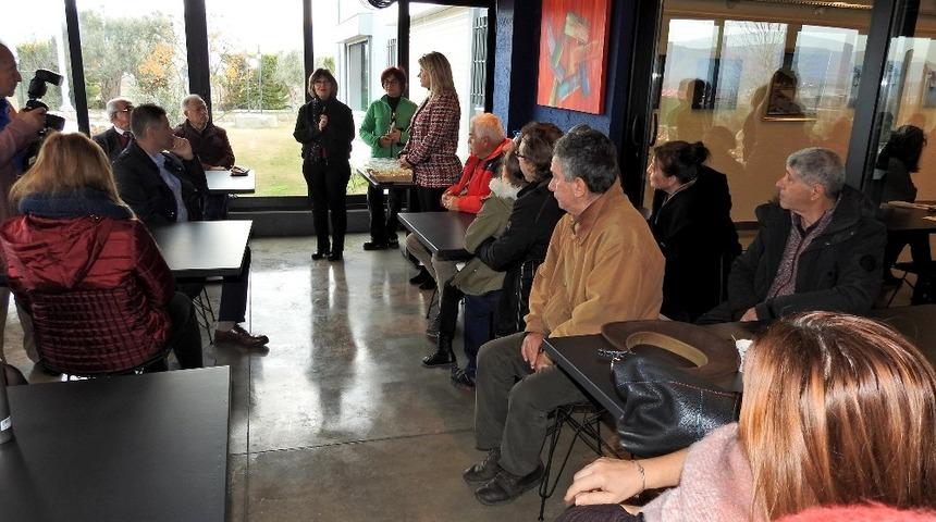 Urla&rsquo;da zeytinyağı &ccedil;alıştayı