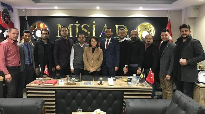 MİSİAD İzmir, &ccedil;alışmalara hız verdi