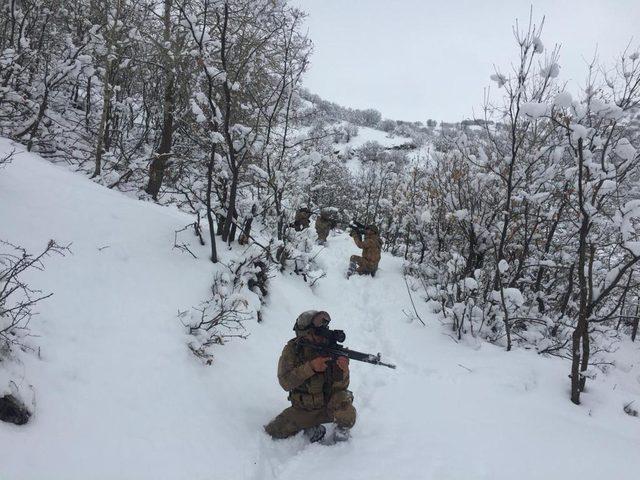 Bitlis'te toprağa gömülü 160 kilo patlayıcı ele geçirildi