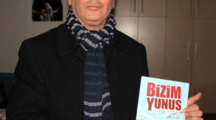 Kayserili &ldquo;Bizim Yunus&rdquo; Kitaplaştı