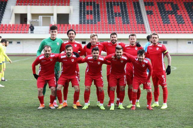 Yılport Samsunspor-Fatsa Belediyespor hazırlık maçı