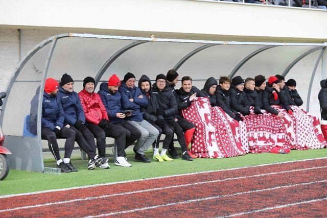 Yılport Samsunspor-Fatsa Belediyespor hazırlık maçı