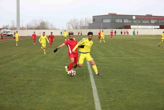 Yılport Samsunspor-Fatsa Belediyespor hazırlık maçı