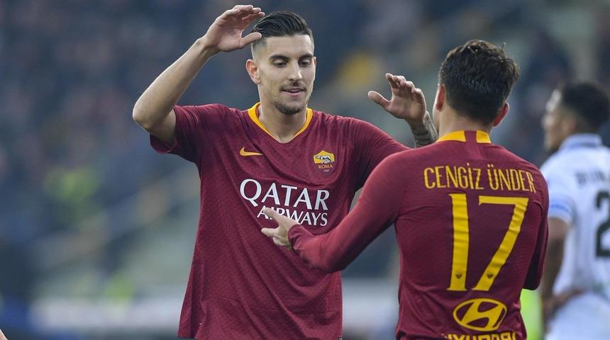 Cengiz Ünder İtalya'yı salladı!