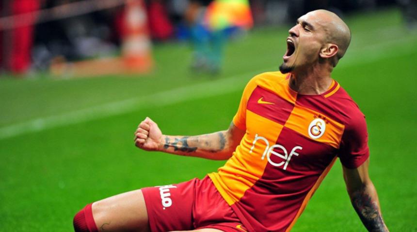Galatasaray'a Maicon piyangosu!