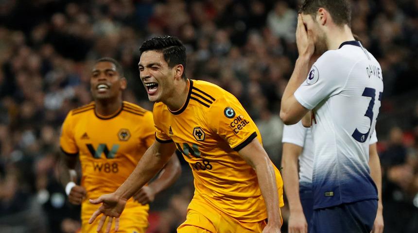 Tottenham 1 - 3 Wolverhampton (Premier Lig)