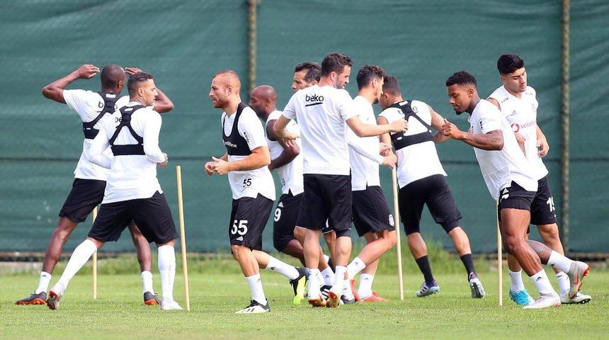 Beşiktaş devre arası kampında 3 hazırlık maçı yapacak