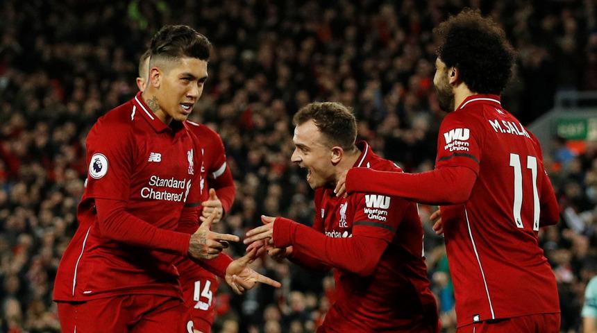 Buldozer Liverpool! Arsenal'i dağıttılar