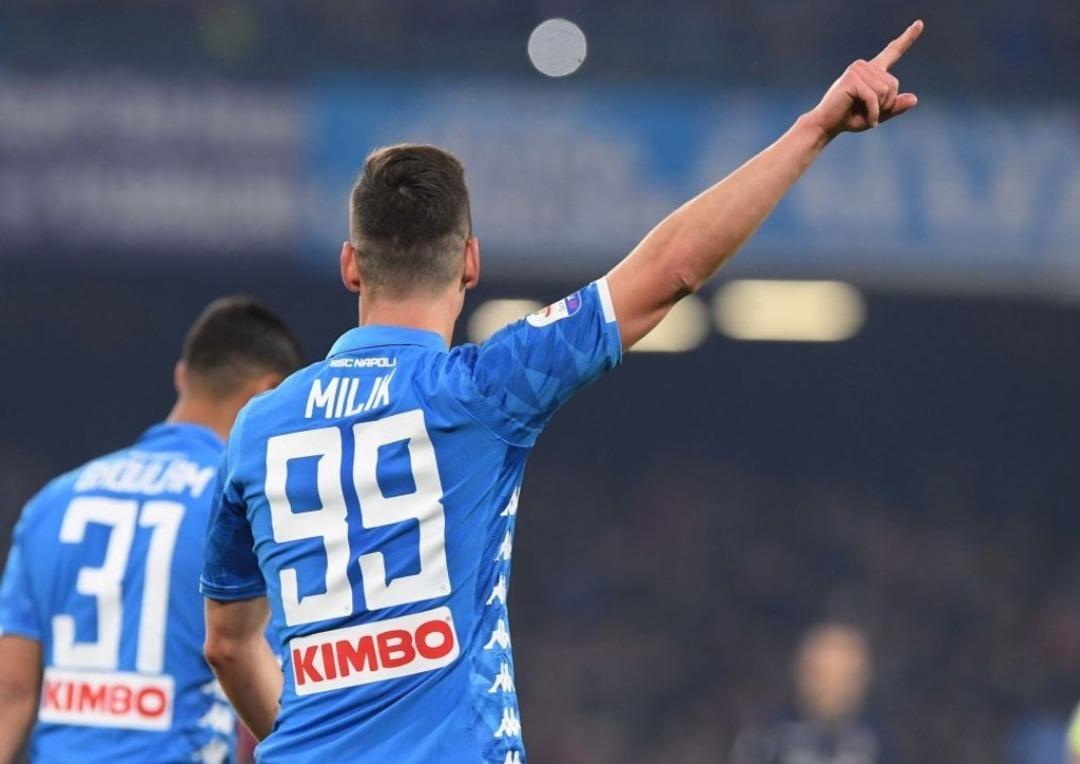 Napoli 3 - 2 Bologna (Serie A)