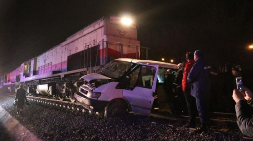 Denizli’de tren kazası: 1’i polis 5 yaralı