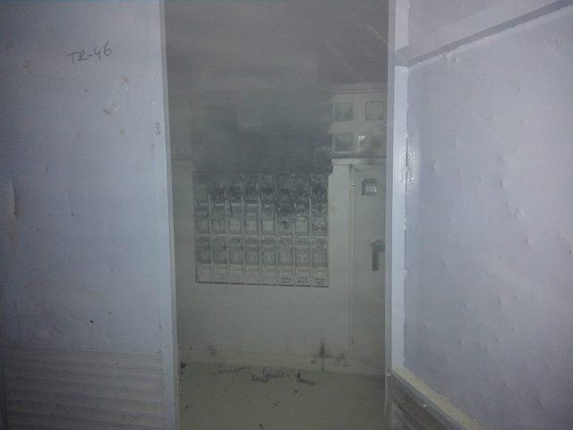 Yanan trafo merkezini itfaiye s&ouml;nd&uuml;rd&uuml; 1