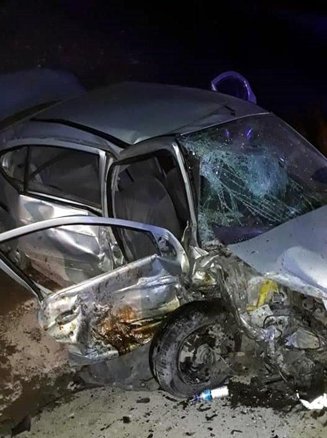 Burdur'da 4 araç birbirine girdi: Biri şehit babası 2 ölü, 8 yaralı