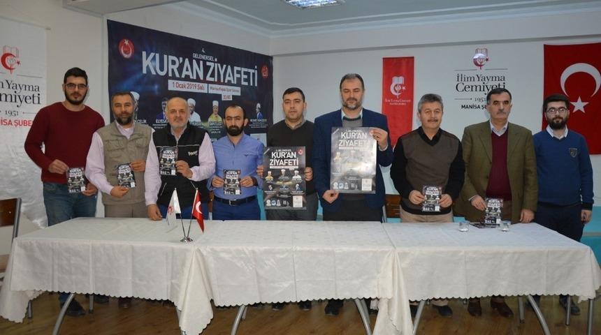 Manisalılar yeni yılın ilk g&uuml;n&uuml; Kur&rsquo;an ziyafeti yaşayacak