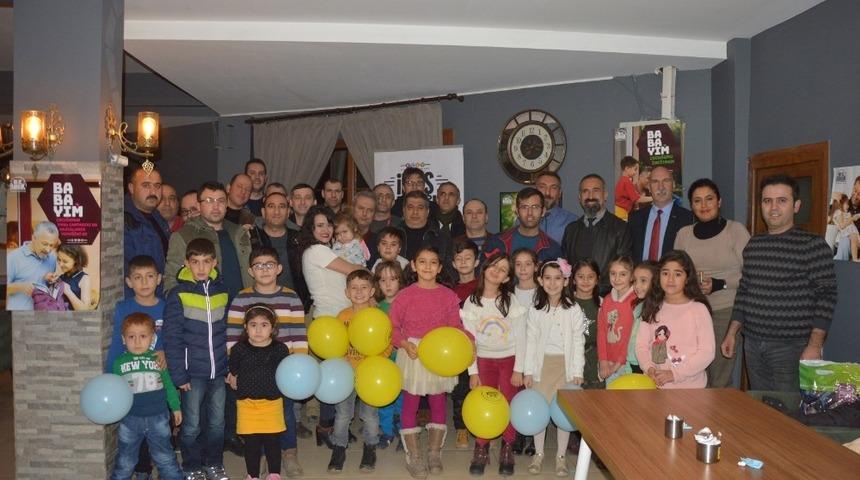 İlk işleri babalık