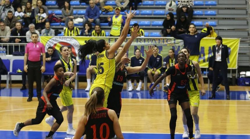Bellona Kayseri Fenerbah&ccedil;e&rsquo;ye mağlup oldu