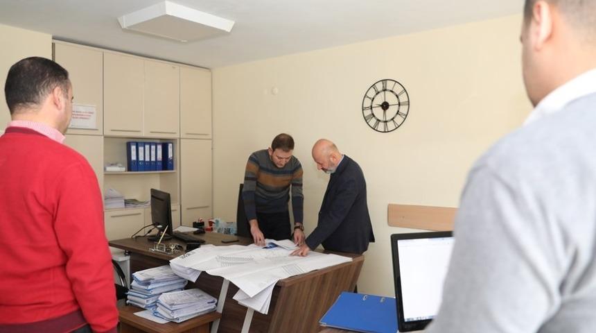 Kocasinan Belediyesi&rsquo;nde yapı ruhsatı yoğunluğu