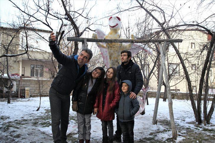 'Kardan canavar' ilgi odağı oldu  G5