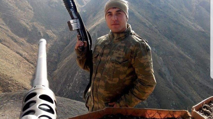 &Ccedil;ığda şehit olan Uzman &Ccedil;avuş Din&ccedil;'in cenazesi Giresun'da