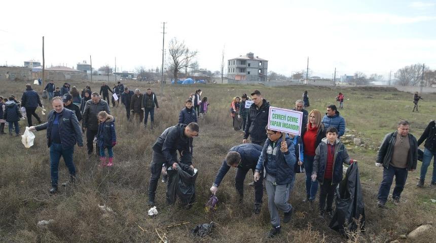 Iğdır&rsquo;da &ldquo;Sıfır Atıklı G&uuml;nler Hareketi&rdquo;