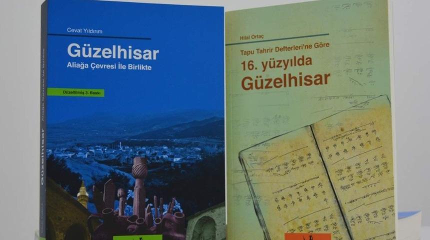 Aliağa Belediyesinden yeni yıla &ouml;zel iki G&uuml;zelhisar kitabı birden