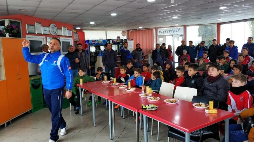 Sağlıkspor alt yapısına eğitim