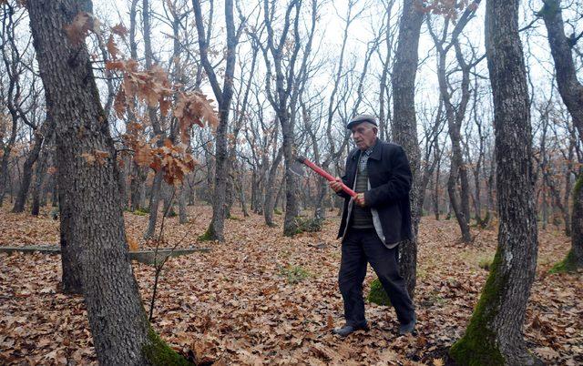 'Orman askeri' 94 yaşında hala ormanları koruyor