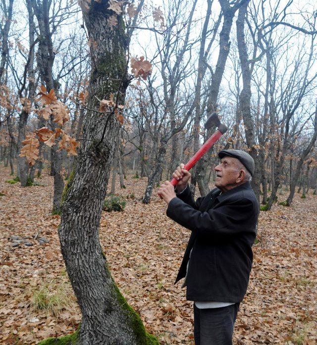 'Orman askeri' 94 yaşında hala ormanları koruyor