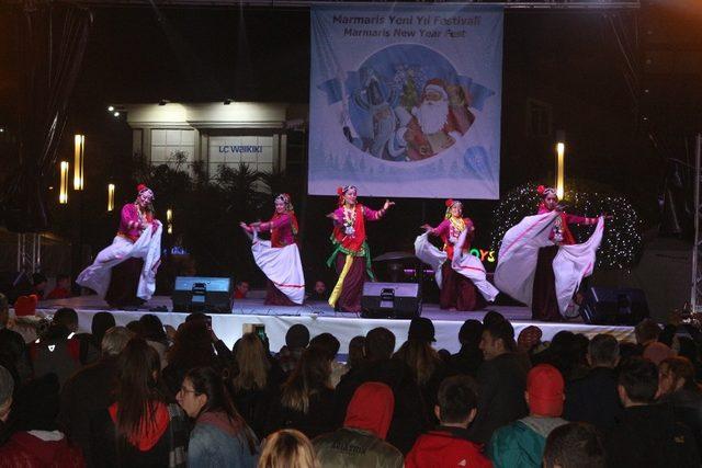 Marmaris’te Nepal rüzgarı esti