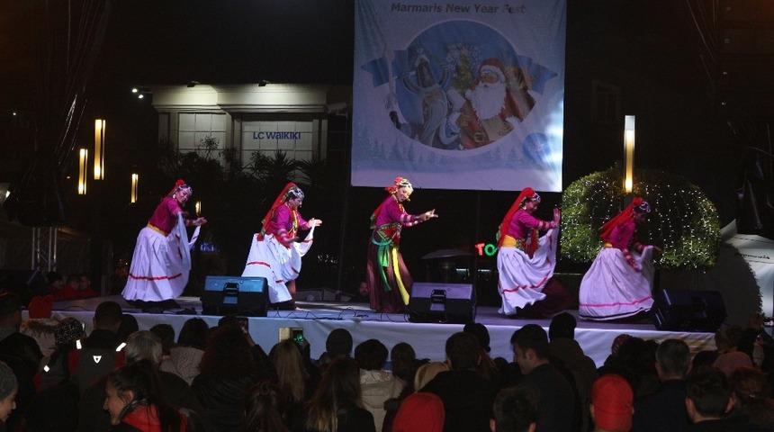 Marmaris&rsquo;te Nepal r&uuml;zgarı esti