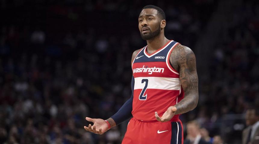 Washington Wizards John Wall'un sezonu kapattığını a&ccedil;ıkladı