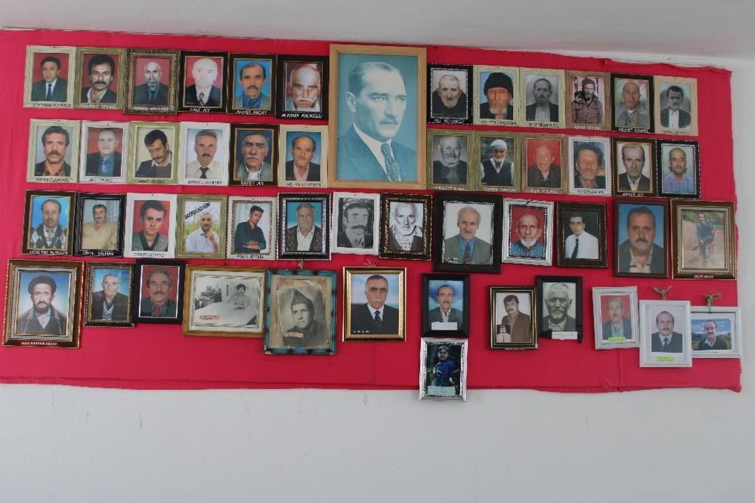 &Ouml;lenler panoda yaşatılıyor