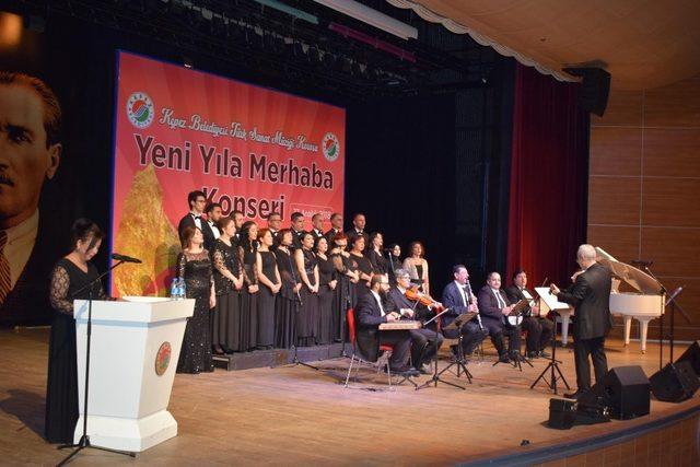 Kepez’den yeni yıla merhaba konseri