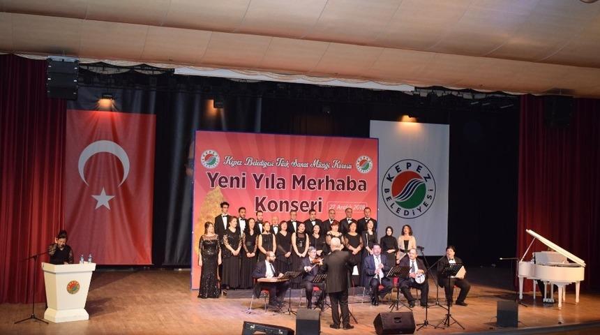 Kepez&rsquo;den yeni yıla merhaba konseri