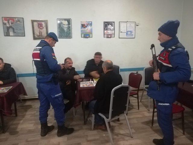 Jandarmadan yılbaşı öncesi güven huzur uygulaması 1